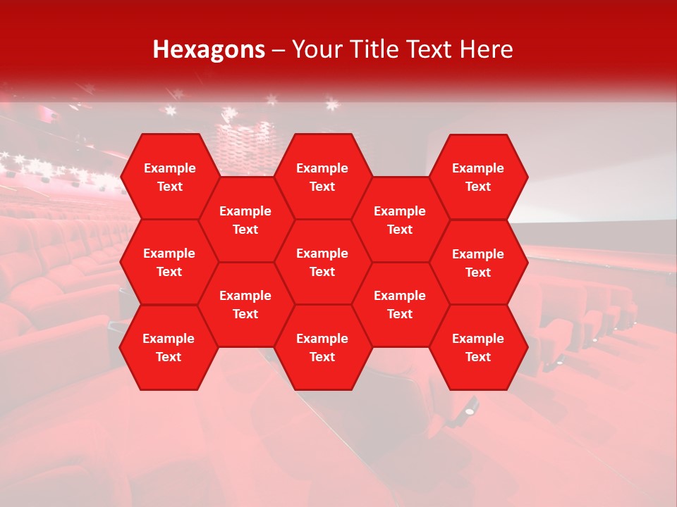 Blank Projection Modern PowerPoint Template