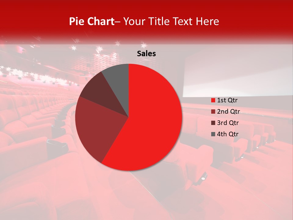 Blank Projection Modern PowerPoint Template