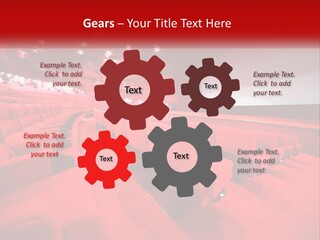 Blank Projection Modern PowerPoint Template