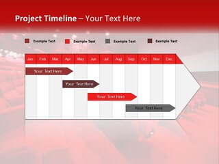 Blank Projection Modern PowerPoint Template