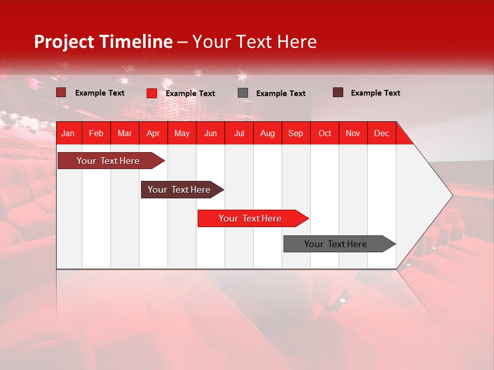 Blank Projection Modern PowerPoint Template