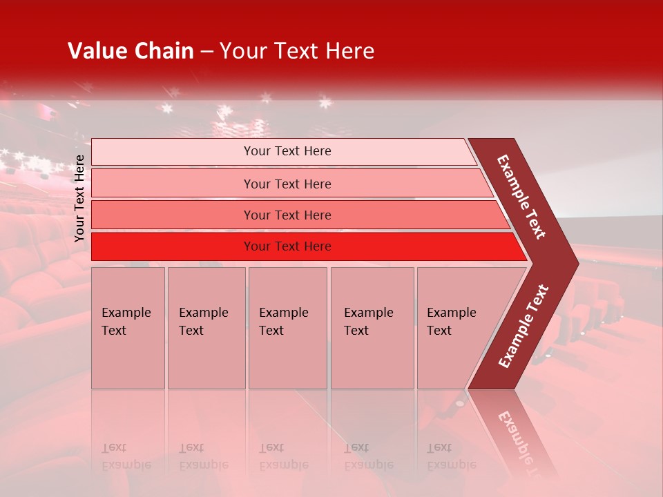 Blank Projection Modern PowerPoint Template