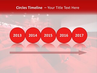 Blank Projection Modern PowerPoint Template