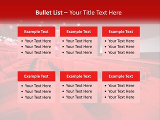 Blank Projection Modern PowerPoint Template