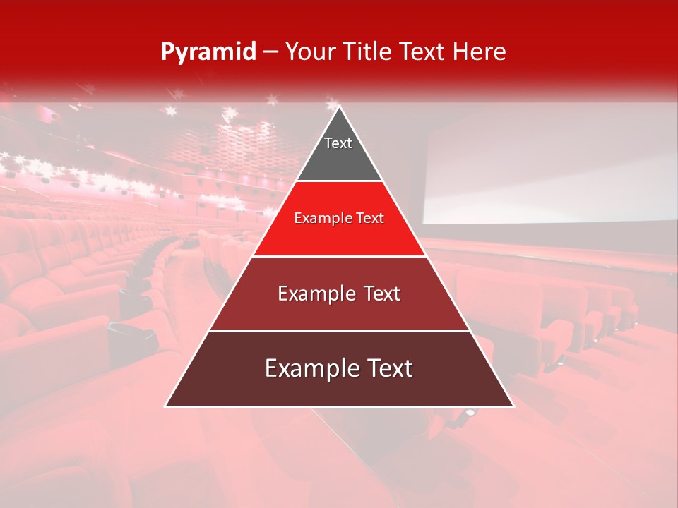 Blank Projection Modern PowerPoint Template