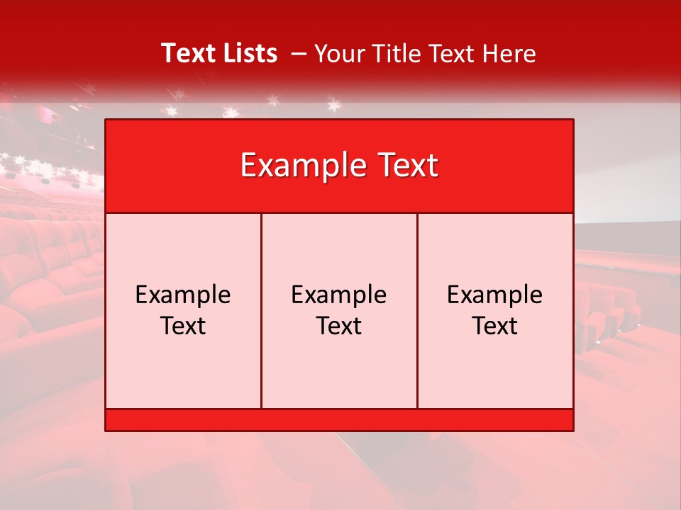 Blank Projection Modern PowerPoint Template