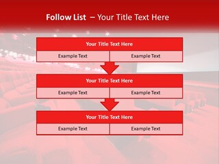 Blank Projection Modern PowerPoint Template