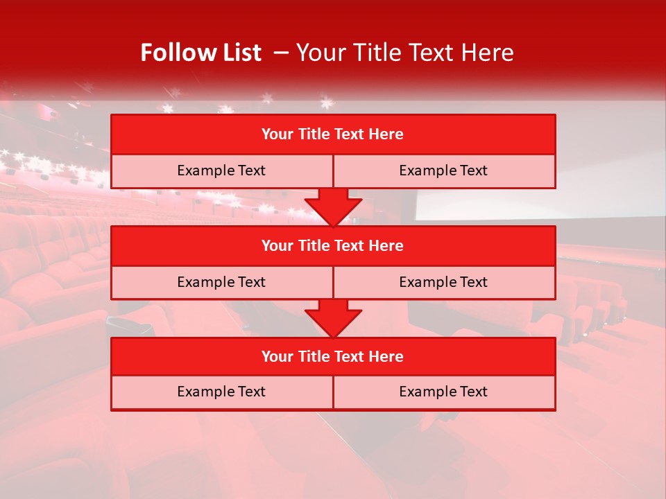 Blank Projection Modern PowerPoint Template