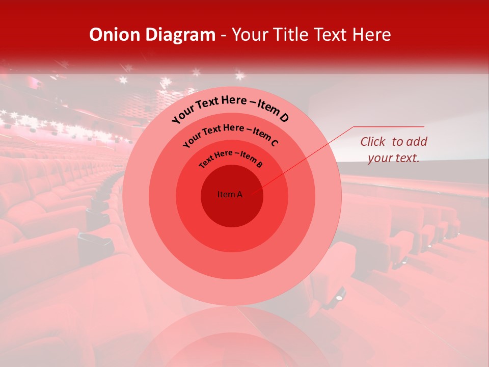 Blank Projection Modern PowerPoint Template