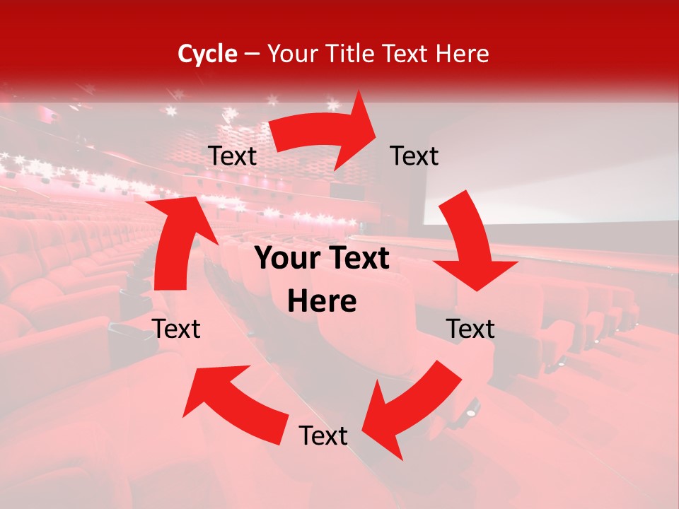 Blank Projection Modern PowerPoint Template