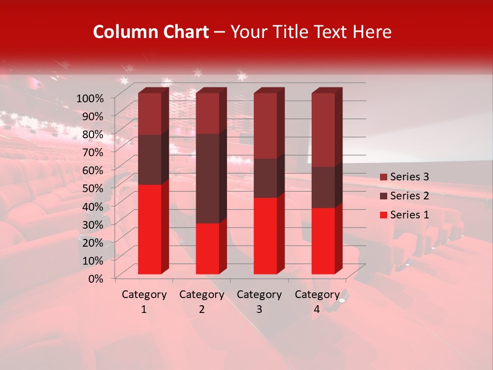 Blank Projection Modern PowerPoint Template