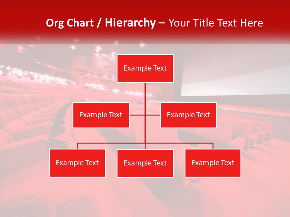 Blank Projection Modern PowerPoint Template