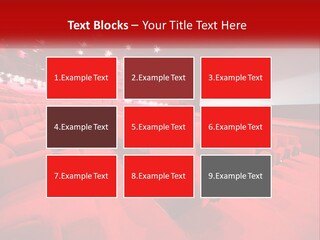 Blank Projection Modern PowerPoint Template