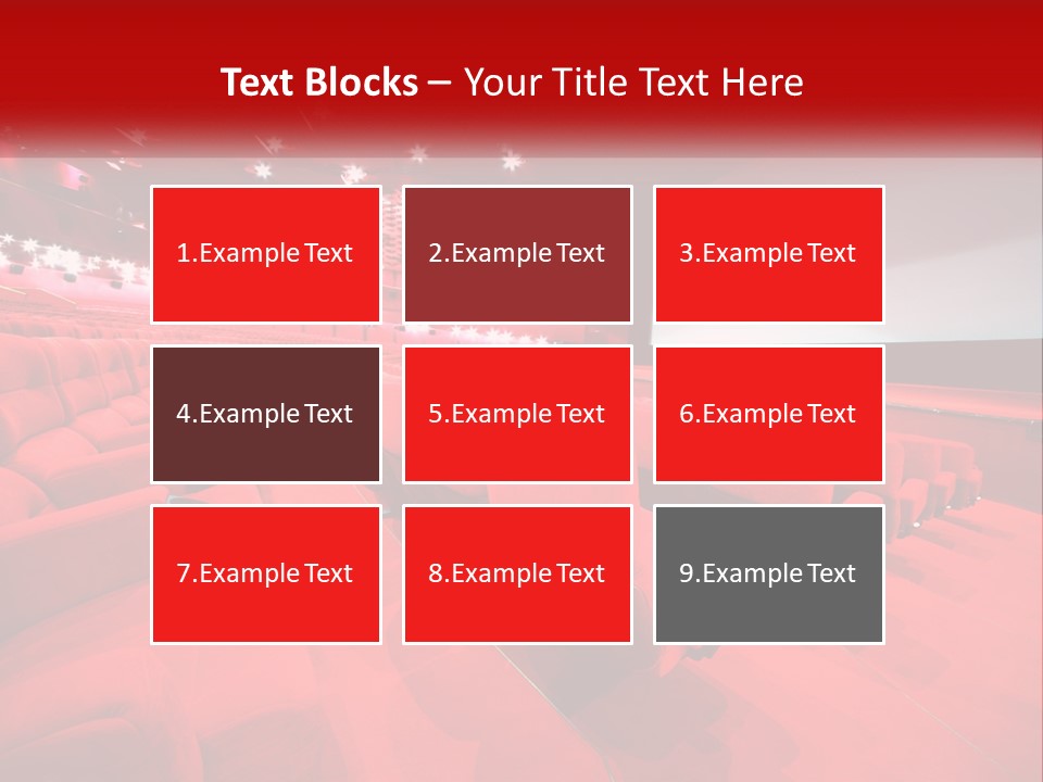 Blank Projection Modern PowerPoint Template