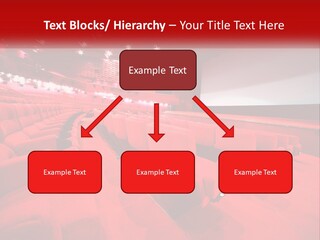 Blank Projection Modern PowerPoint Template