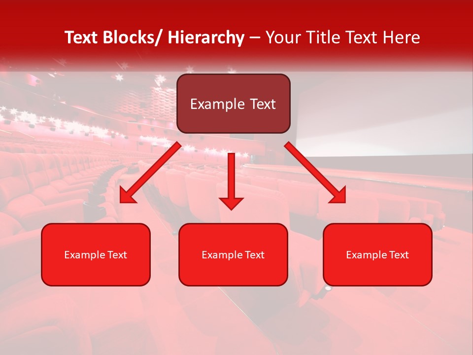 Blank Projection Modern PowerPoint Template