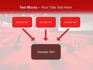 Blank Projection Modern PowerPoint Template