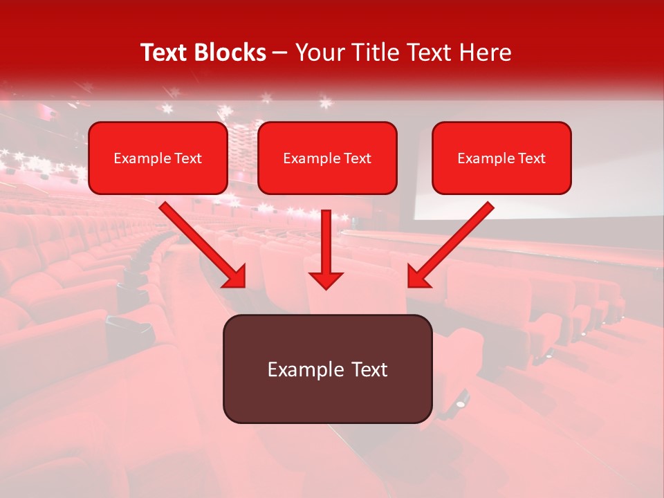 Blank Projection Modern PowerPoint Template