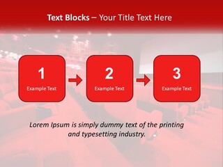 Blank Projection Modern PowerPoint Template