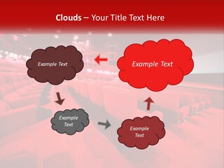 Blank Projection Modern PowerPoint Template