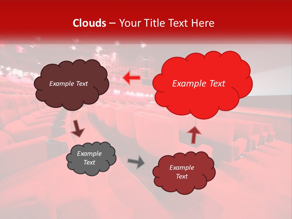 Blank Projection Modern PowerPoint Template