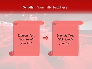 Blank Projection Modern PowerPoint Template