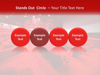 Blank Projection Modern PowerPoint Template