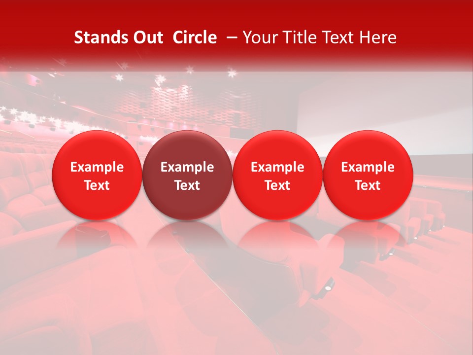 Blank Projection Modern PowerPoint Template