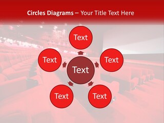 Blank Projection Modern PowerPoint Template