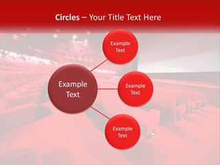 Blank Projection Modern PowerPoint Template