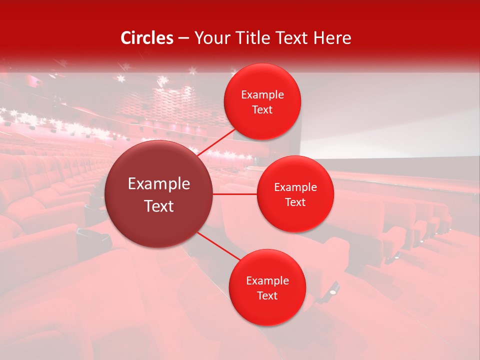 Blank Projection Modern PowerPoint Template