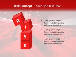 Blank Projection Modern PowerPoint Template