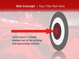 Blank Projection Modern PowerPoint Template