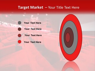 Blank Projection Modern PowerPoint Template