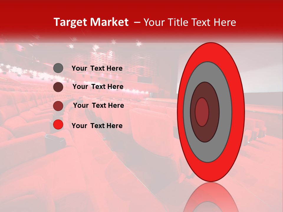 Blank Projection Modern PowerPoint Template