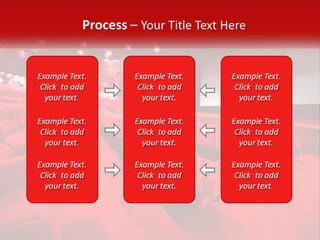 Blank Projection Modern PowerPoint Template