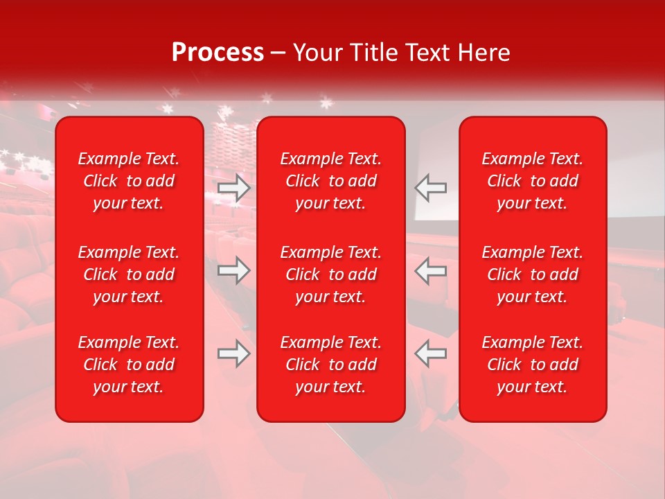 Blank Projection Modern PowerPoint Template