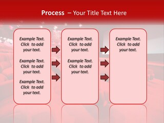 Blank Projection Modern PowerPoint Template