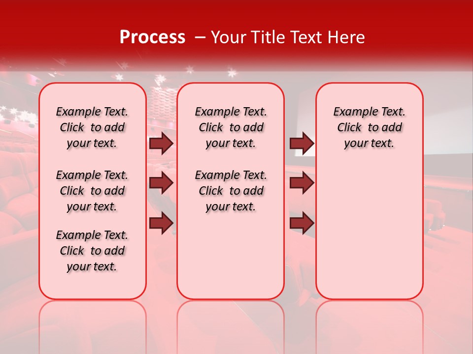 Blank Projection Modern PowerPoint Template