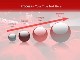 Blank Projection Modern PowerPoint Template