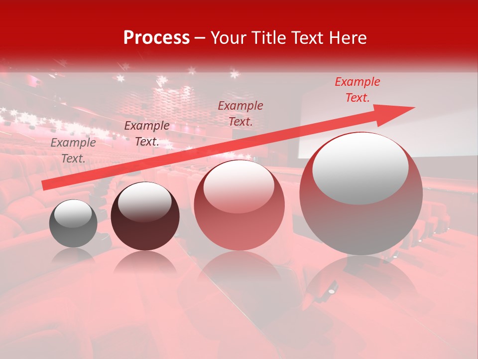 Blank Projection Modern PowerPoint Template