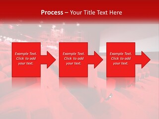 Blank Projection Modern PowerPoint Template