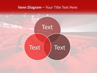 Blank Projection Modern PowerPoint Template