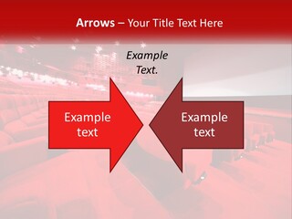 Blank Projection Modern PowerPoint Template