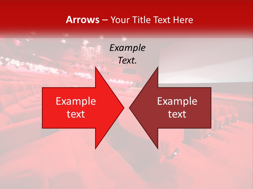 Blank Projection Modern PowerPoint Template