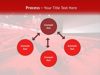 Blank Projection Modern PowerPoint Template