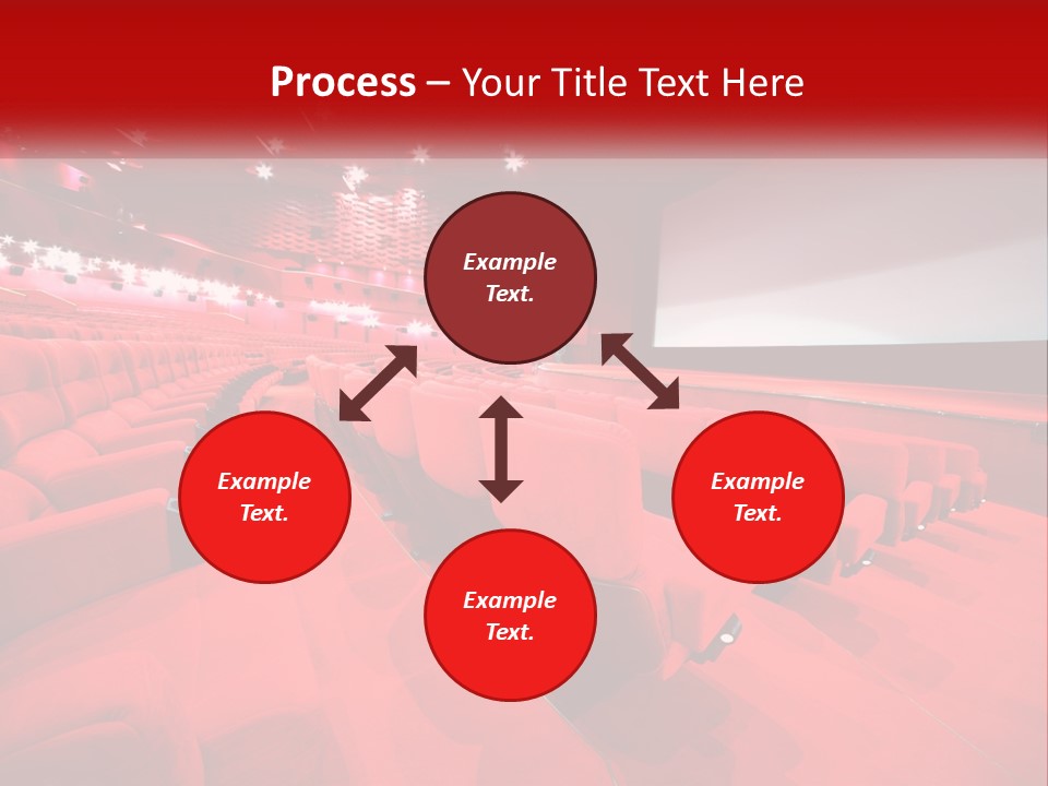 Blank Projection Modern PowerPoint Template