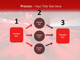 Blank Projection Modern PowerPoint Template