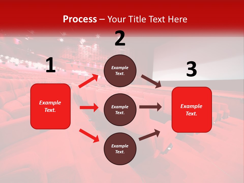 Blank Projection Modern PowerPoint Template