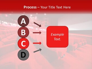 Blank Projection Modern PowerPoint Template